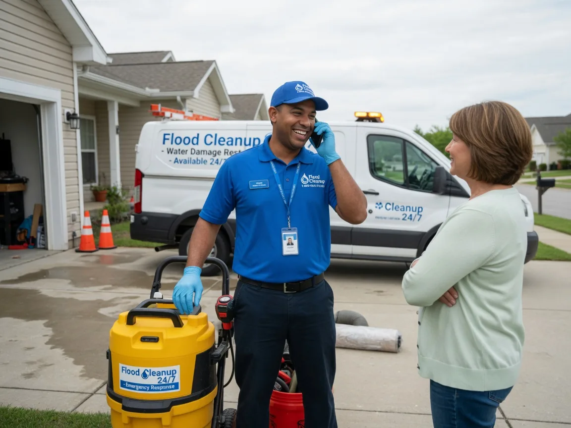 Flood Cleanup La Salle, IL FAQs