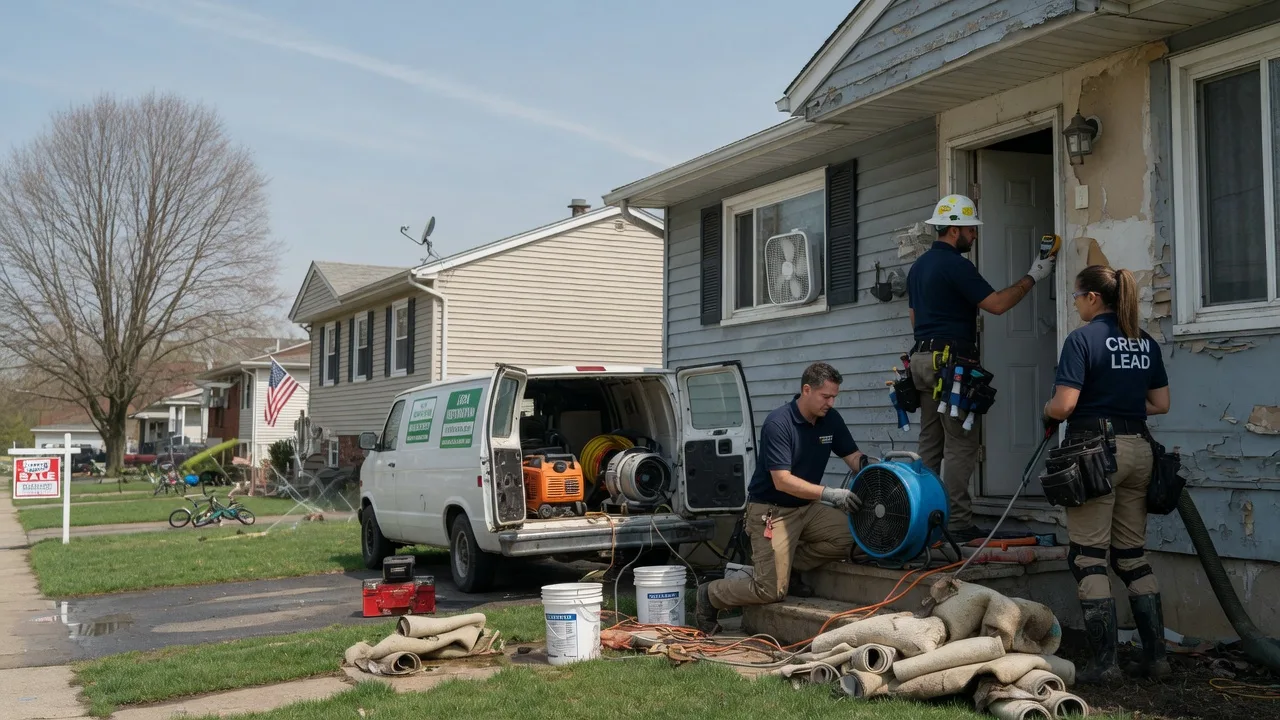 Flood Cleanup in La Salle, IL near me
